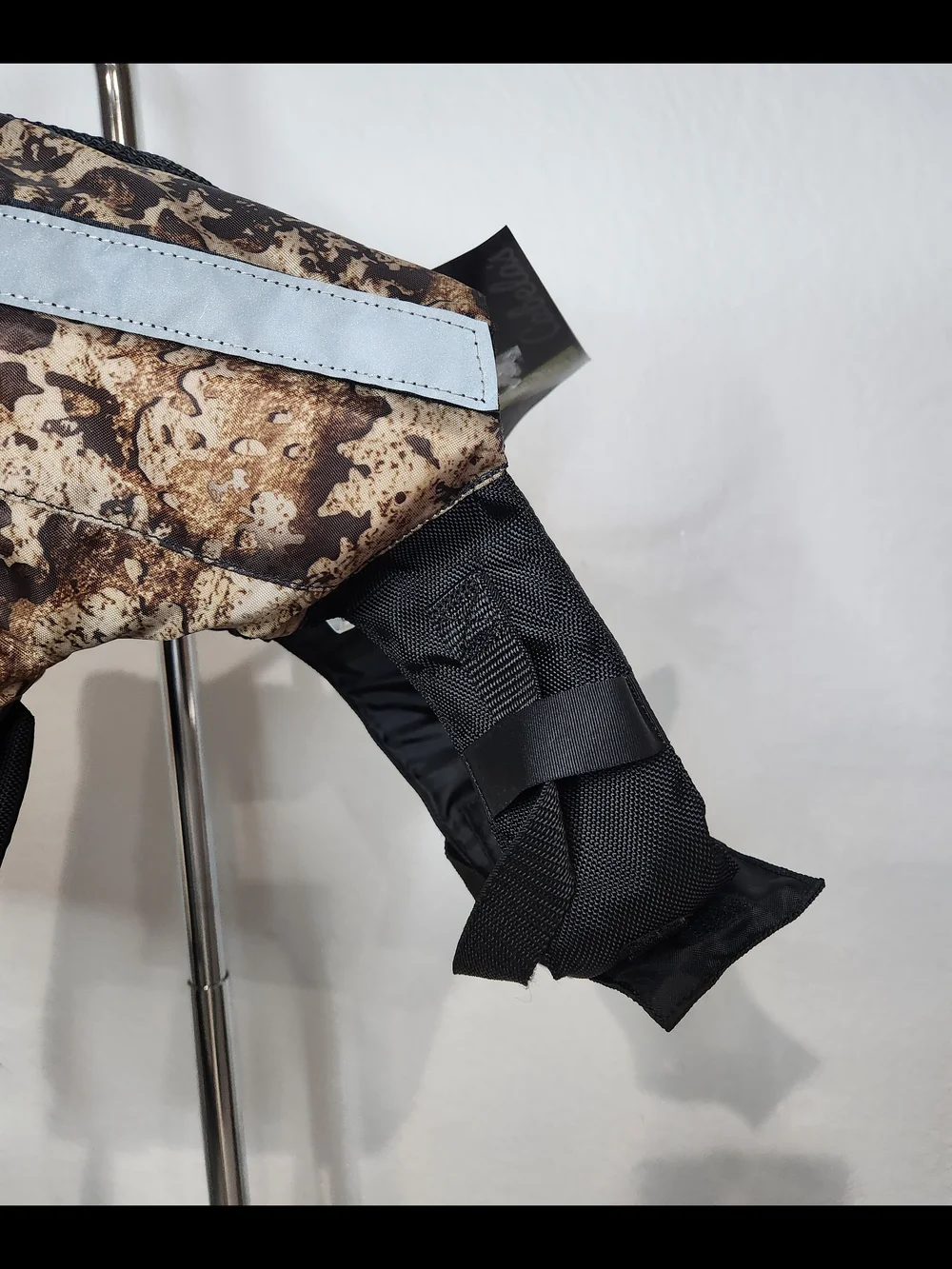 Cabela's Brown Camo Dogs Life Jacket Vest